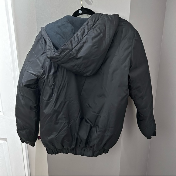 Black Playboy Bunny Puffer Jacket-Md - Picture 6 of 8